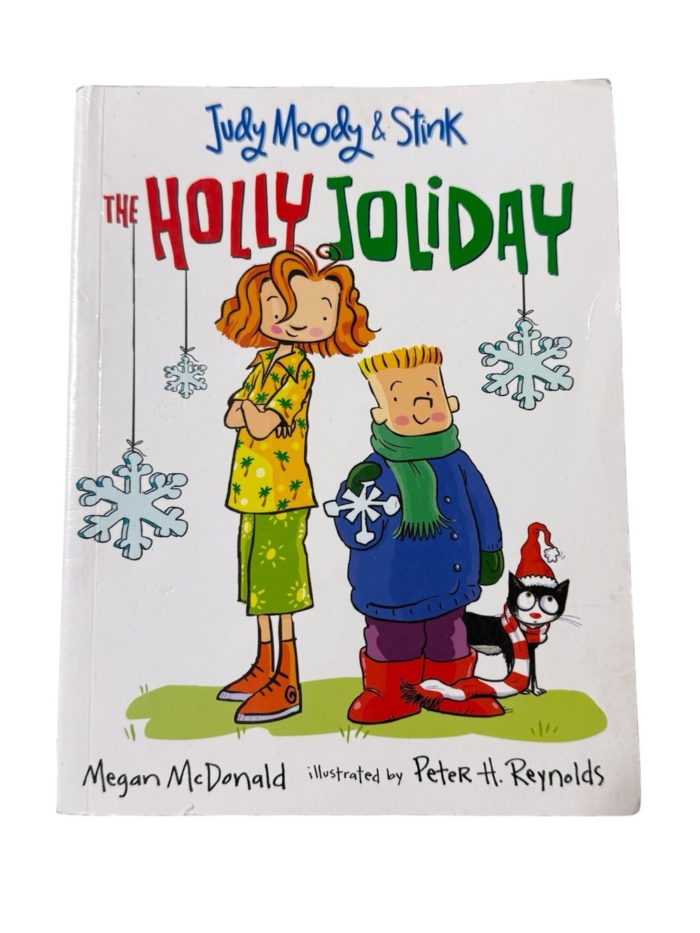 The Holly Joliday Judy Moody & Stink  by Megan McDonald